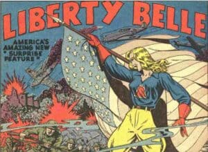 Liberty Belle in Boy Commandos #1