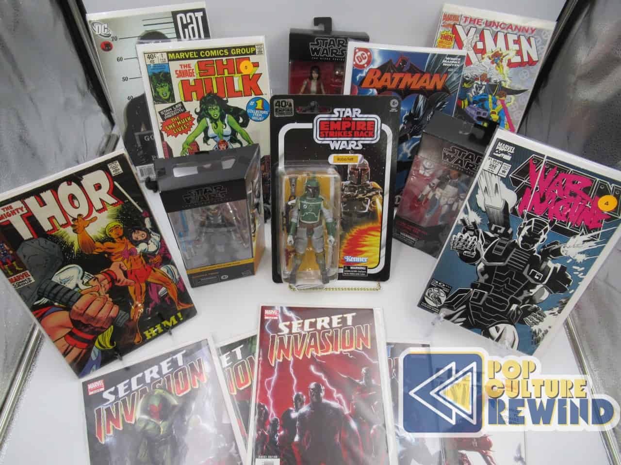 Comics and Star Wars Toys at Auction August 5
