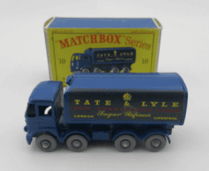 1961 Matchbox Sugar Container Truck