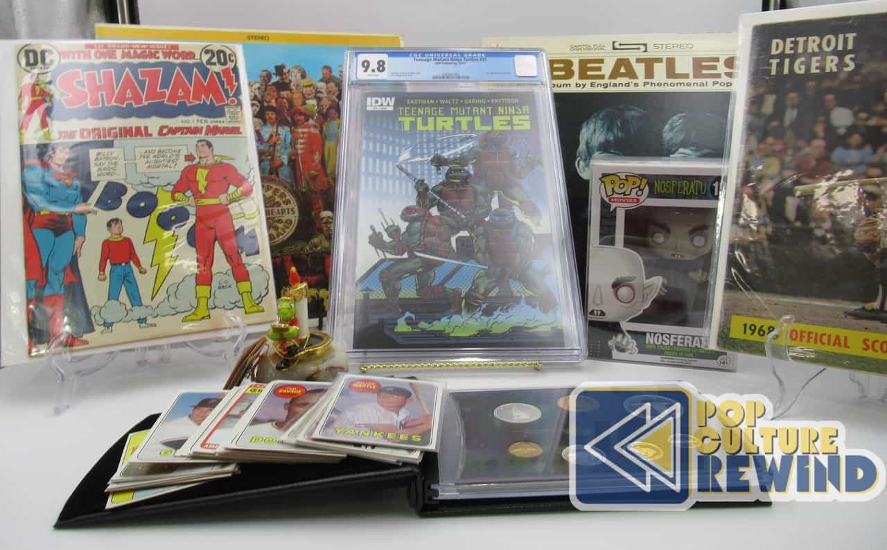 Collectibles coming to auction August 12