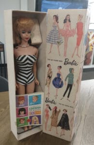 60s era Barbie Doll
