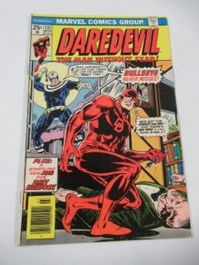 Daredevil #131, 1st Bullseye