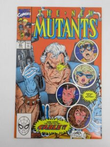 New Mutants #87, 1st appearance of Cable