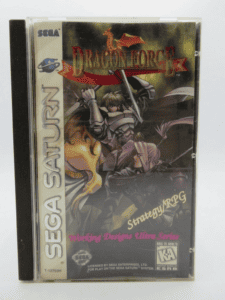 Dragon Force for the Sega Saturn