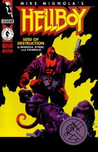 Hellboy's 1st solo title