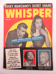 Whisper Magazine February 1956