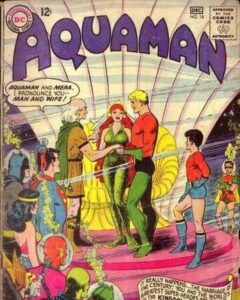 The Wedding of Aquaman and Mera