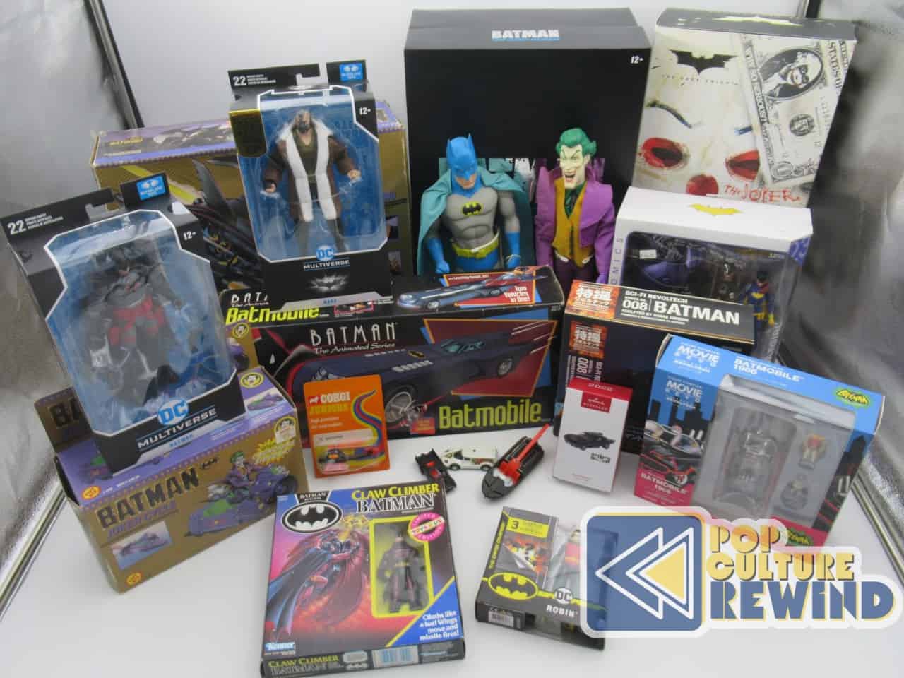 Batman Toys and collectibles at auction 12/16
