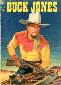 Buck Jones, Namesake of a Daisy BB Gun 