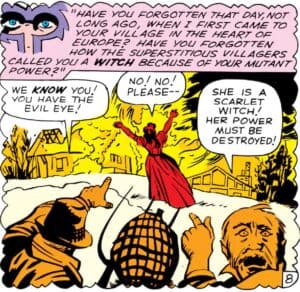 How The Scarlet Witch Got Her Name
