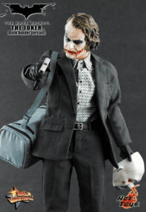Joker Bank Robber Hot Toy