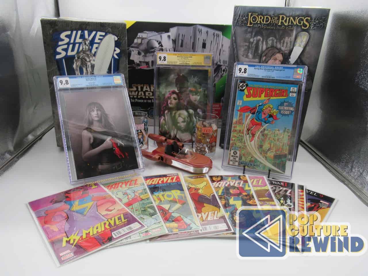 Toys, comics, statues, & more coming to auction 01/27/24!