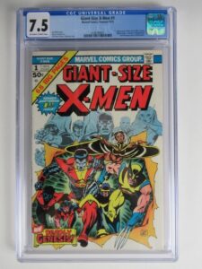 Giant-Size X-Men #1 CGC 7.5