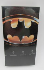 Batman (1989) Factory Sealed VHS Tape
