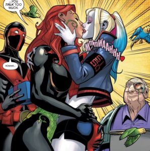 The Kiss from Harley Quin n #25
