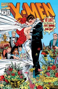 Cyclops and Phoenix Tie The Knot!