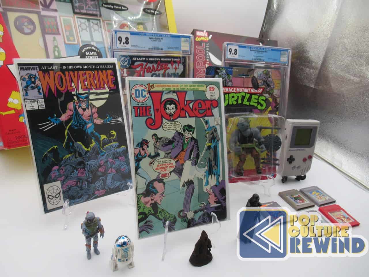 Comics, Toys, & Video Games at auction 3/16/24