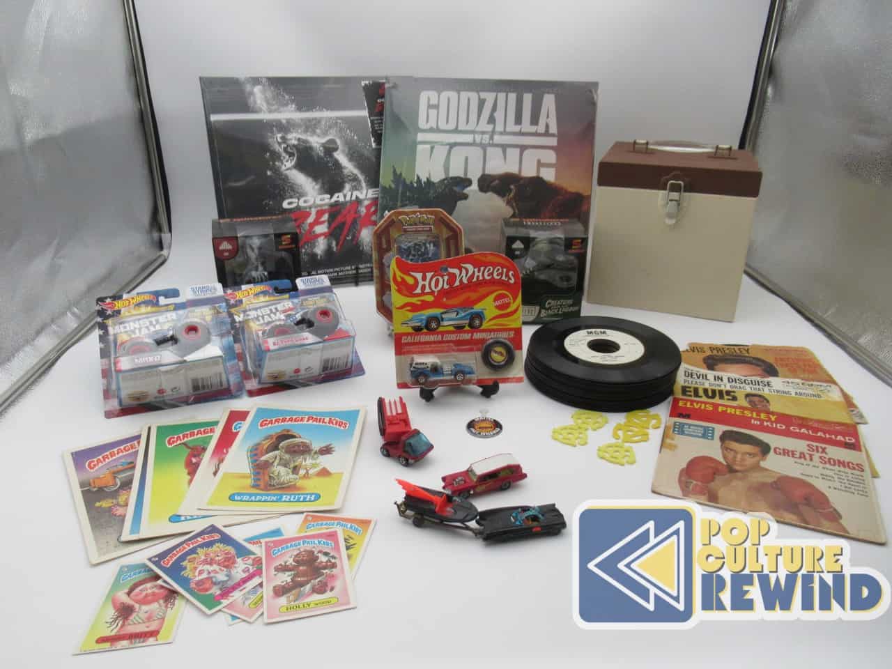 Diecast Cars, Records, & More at auction