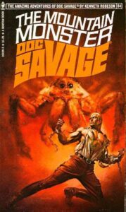 Boris Vallejo Doc Savage Cover