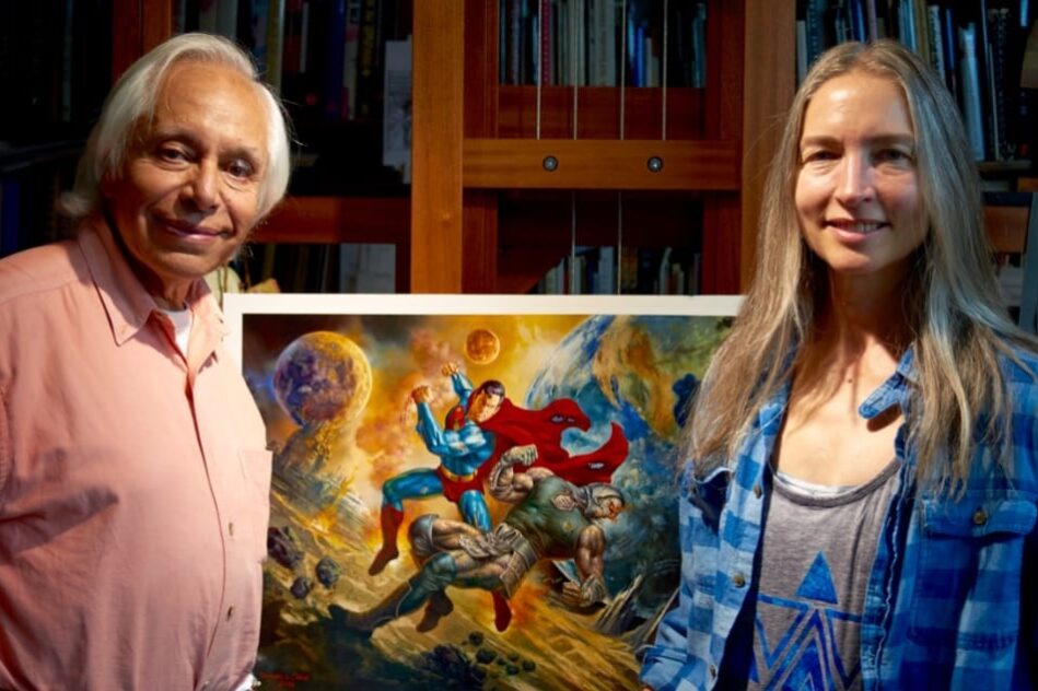 Boris Vallejo and his wife/collaborator Julie Bell.