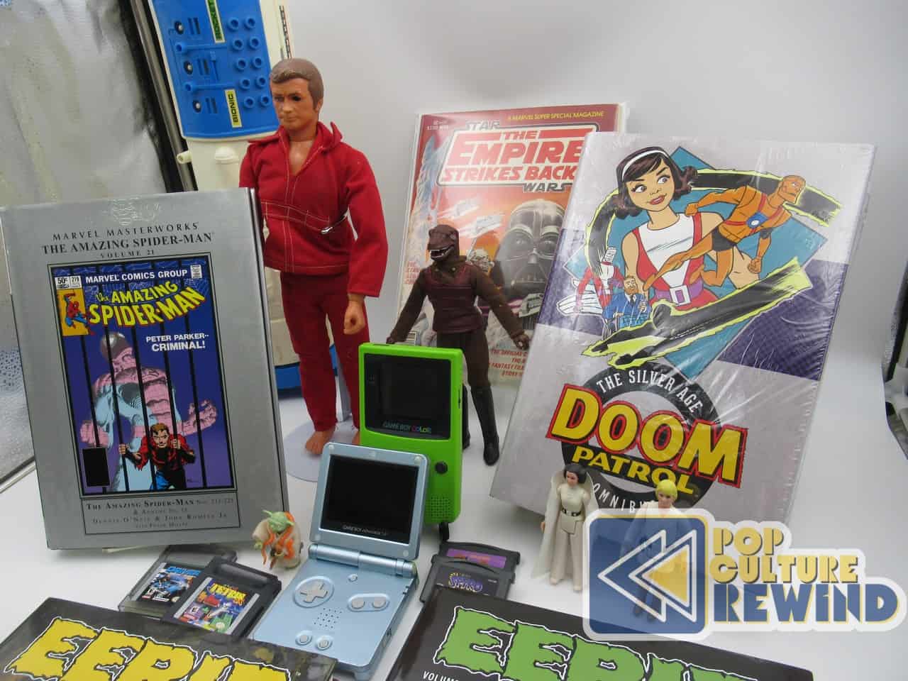 Toys and collected editions coming to auction!