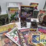 Comics & Collectibles at Auction April 20