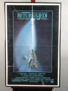 Return of the Jedi One-Sheet Poster