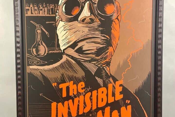 "The Invisible Man" by Francesco Francavilla