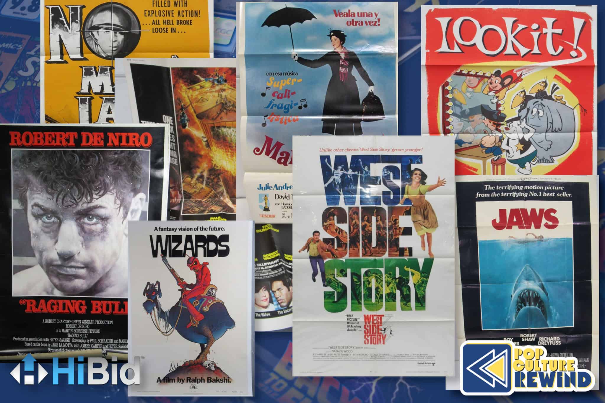 Movie Posters at auction on May 17