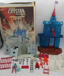 Saga of Crystar Crystal Castle & Figures