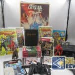 Vintage Toys, Comic Books, & Retro Video Games