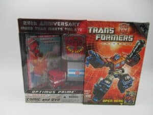Transformers Optimus Prime 25th Anniversary Figure
