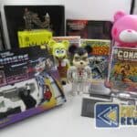 Comics, Toys, And Star Wars Collectibles At Auction