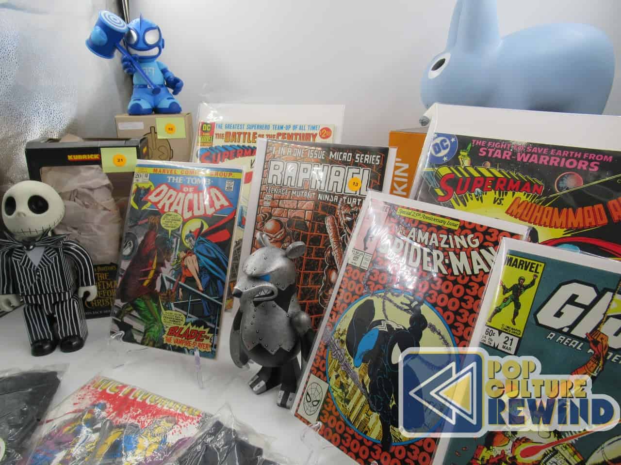 Comic Books and Art Toys at Auction June 8