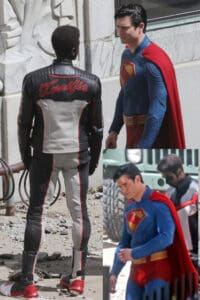 Mr. Terrific on the Set of Superman, Courtesy Cleveland.com