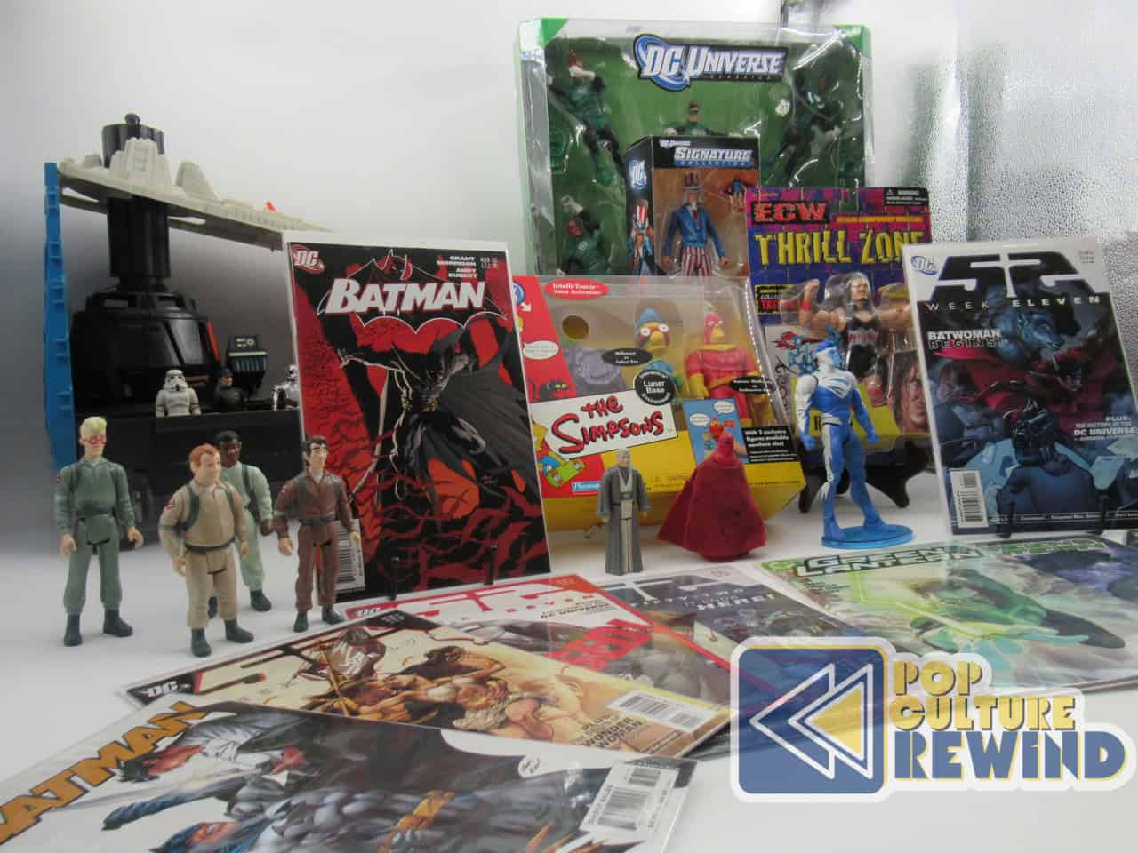 Toys & Comics at Auction July 6