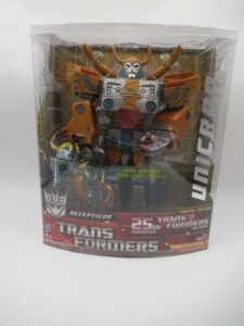 Transformers Unicron 25th Anniversary 2011 Figure