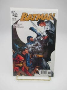 Batman #657, 1st full appearance of Damian Wayne.