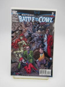 Batman: Battle for the Cowl #3, 1st appearance of the new Batman & Robin.
