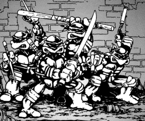 Eastman & Laird's Original Teenage Mutant Ninja Turtles